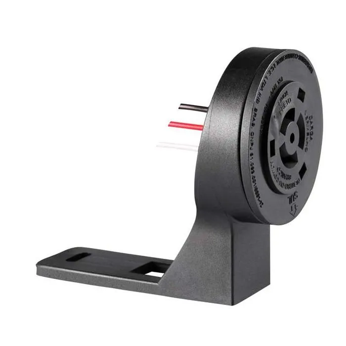 Imagem do produto Tomada para Relé Suporte Plástico 15A 127V - Margirius