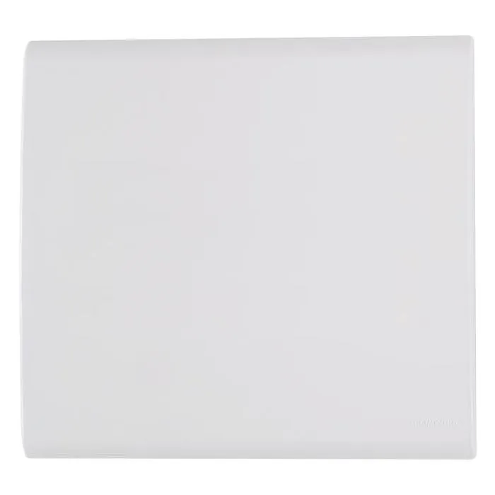 Imagem do produto Placa Cega 4x4 com Suporte Branca Linha Liz - Tramontina
