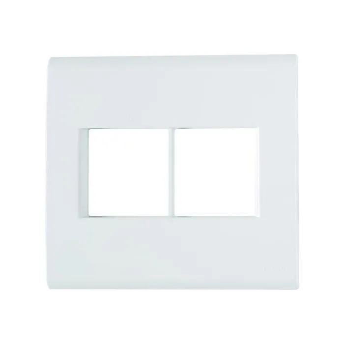 Imagem do produto Placa 4 Postos 4x4 com Suporte Branca Linha Liz - Tramontina