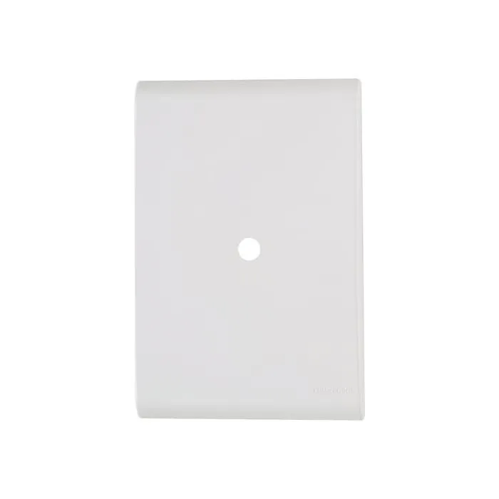 Imagem do produto Placa Saída de Fio 4x2 com Suporte Branca Linha Liz - Tramontina