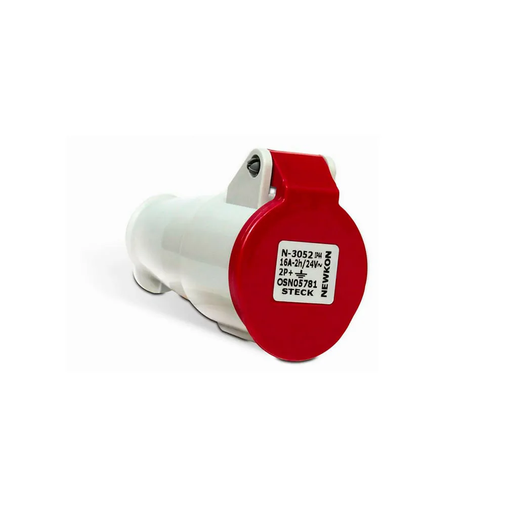 Imagem do produto ACOPLAM 4P 3P+T 32A 4259 AZUL STECK