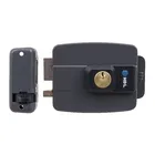 Imagem do produto FECHADURA ELETR HDL C-90 CINZA ABT DENTR