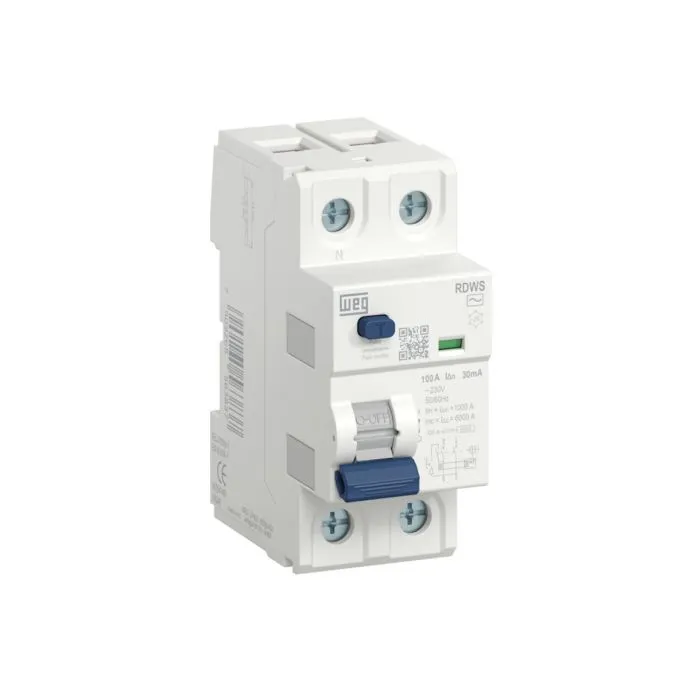 Imagem do produto DR WEG RDWS 2P 25A 30MA (14764112)