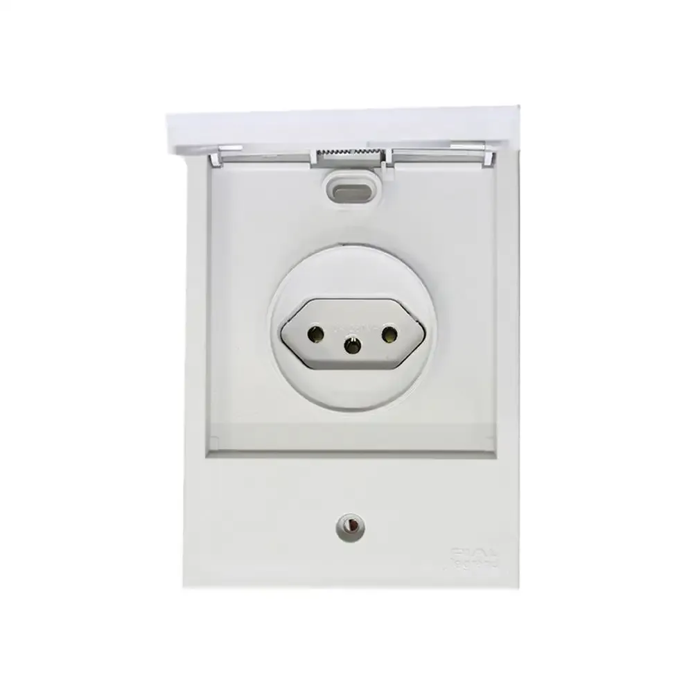 Imagem do produto AQUATIC TOMADA NBR-14136 10A 2P+T 064218